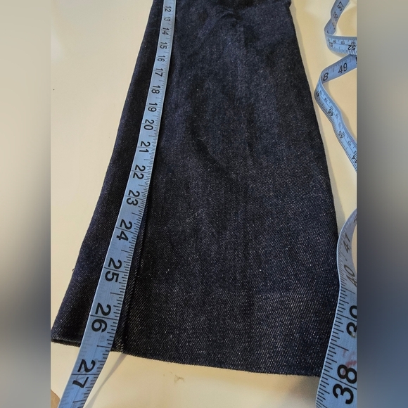 By Anthropologie The Essential Slim Cropped Pants 6 - Picture 9 of 9